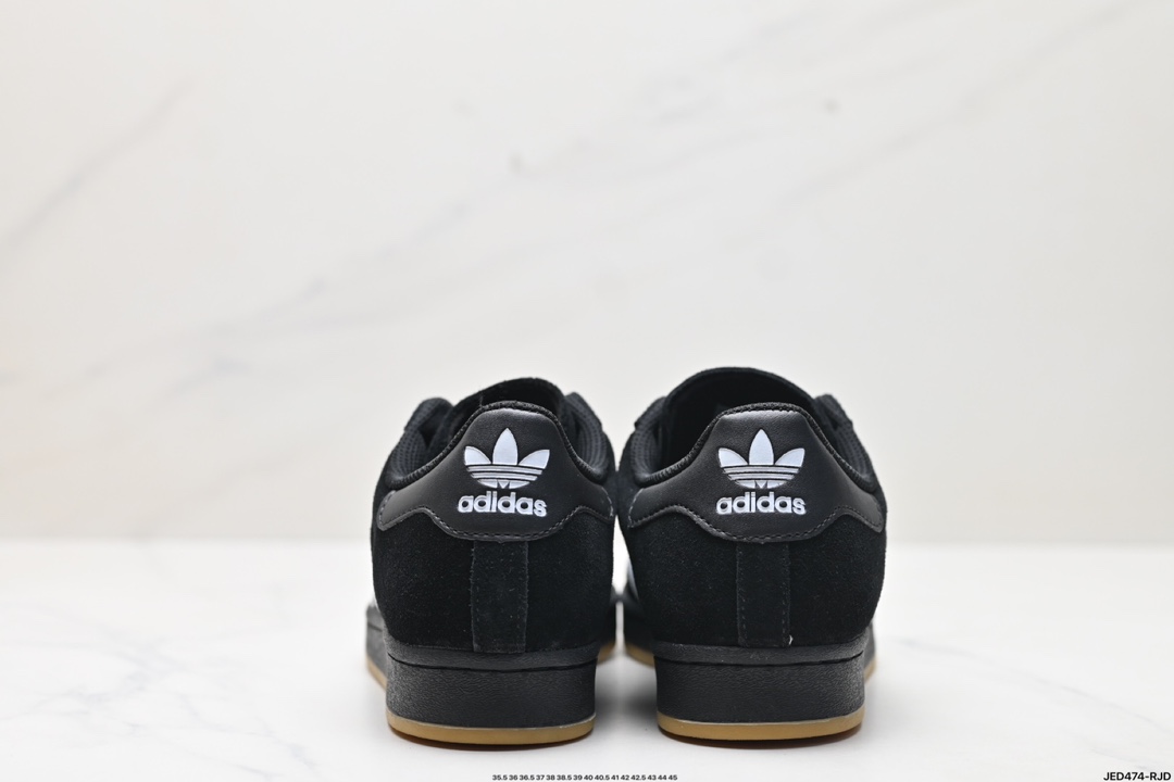 阿迪达斯Adidas三叶草 Originals Superstar 贝壳头系列低帮经典百搭休闲运动板鞋  IG1705