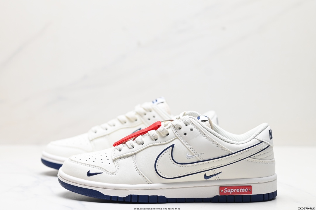 NK Dunk Low Retro “DIY高端定制” 低帮休闲运动板鞋  DJ2024-013