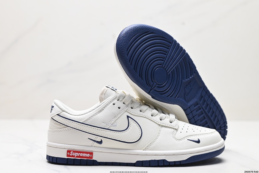 NK Dunk Low Retro “DIY高端定制” 低帮休闲运动板鞋  DJ2024-013