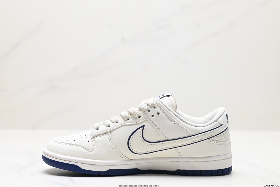 NK Dunk Low Retro “DIY高端定制” 低帮休闲运动板鞋  DJ2024-013