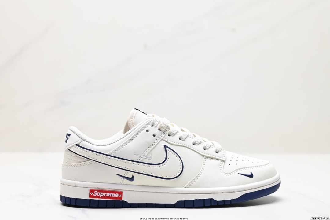 NK Dunk Low Retro “DIY高端定制” 低帮休闲运动板鞋  DJ2024-013