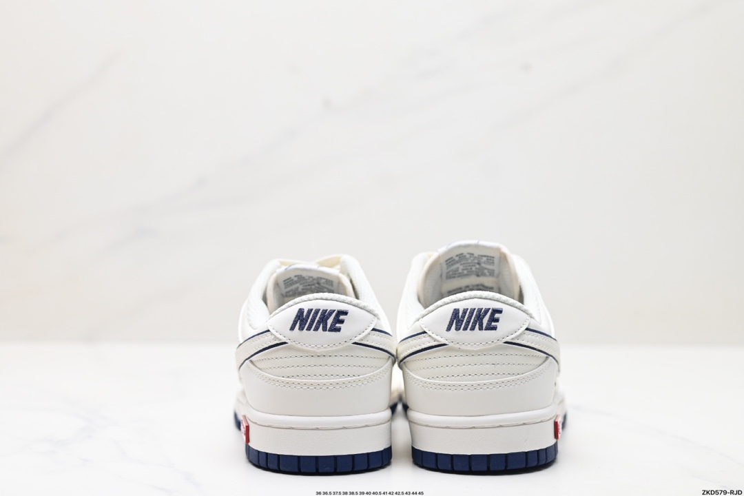 NK Dunk Low Retro “DIY高端定制” 低帮休闲运动板鞋  DJ2024-013