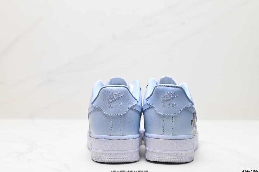 Nike Air Force 1 Low 黑神话悟空 祥云龙纹 复古百搭 低帮板鞋男女球鞋 高端定制  MG1818-858