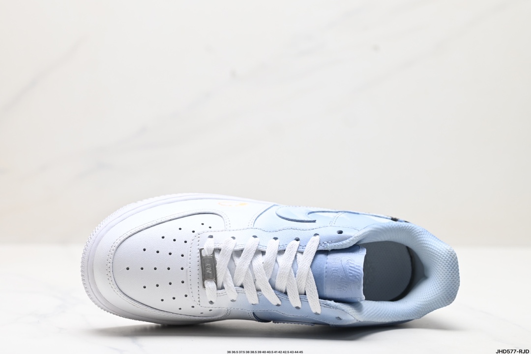 Nike Air Force 1 Low 黑神话悟空 祥云龙纹 复古百搭 低帮板鞋男女球鞋 高端定制  MG1818-858