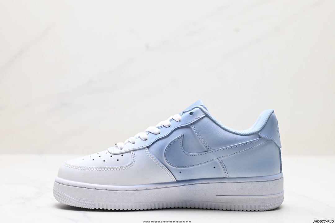 Nike Air Force 1 Low 黑神话悟空 祥云龙纹 复古百搭 低帮板鞋男女球鞋 高端定制  MG1818-858