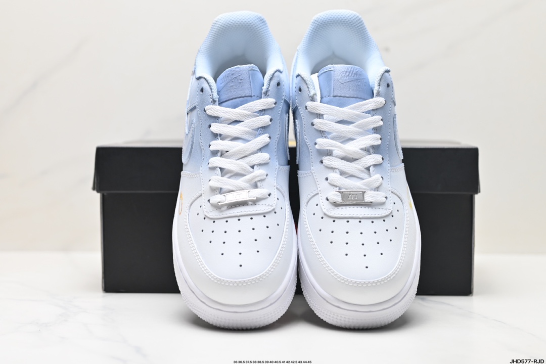 Nike Air Force 1 Low 黑神话悟空 祥云龙纹 复古百搭 低帮板鞋男女球鞋 高端定制  MG1818-858