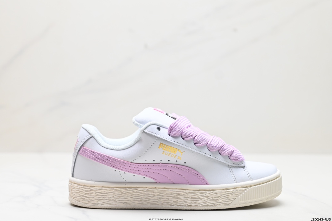 Puma Suede XL复古单品 彪马 防滑耐磨低帮德训板鞋  397255-05