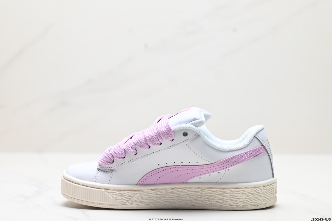 Puma Suede XL复古单品 彪马 防滑耐磨低帮德训板鞋  397255-05