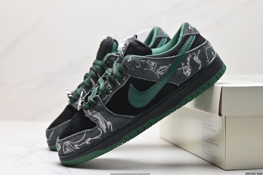 耐克Nike SB Dunk Low Retro 扣篮系列 复古低帮休闲运动滑板板鞋   HF7743-001