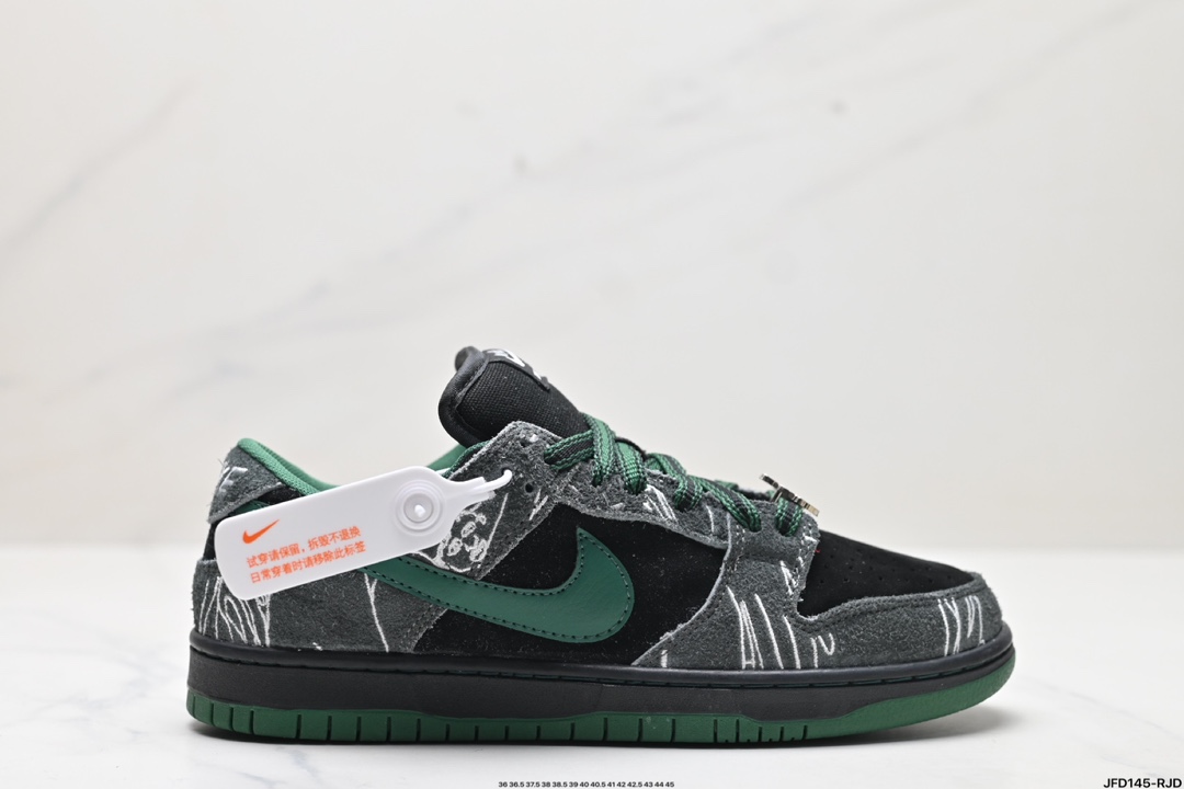 耐克Nike SB Dunk Low Retro 扣篮系列 复古低帮休闲运动滑板板鞋   HF7743-001