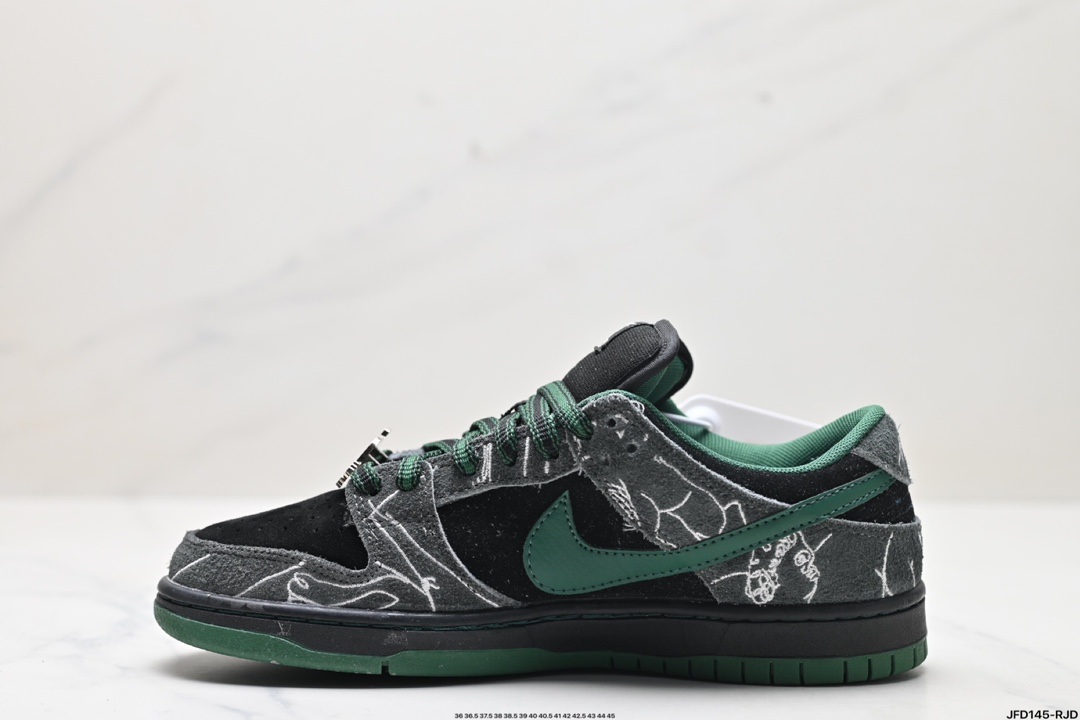 耐克Nike SB Dunk Low Retro 扣篮系列 复古低帮休闲运动滑板板鞋   HF7743-001