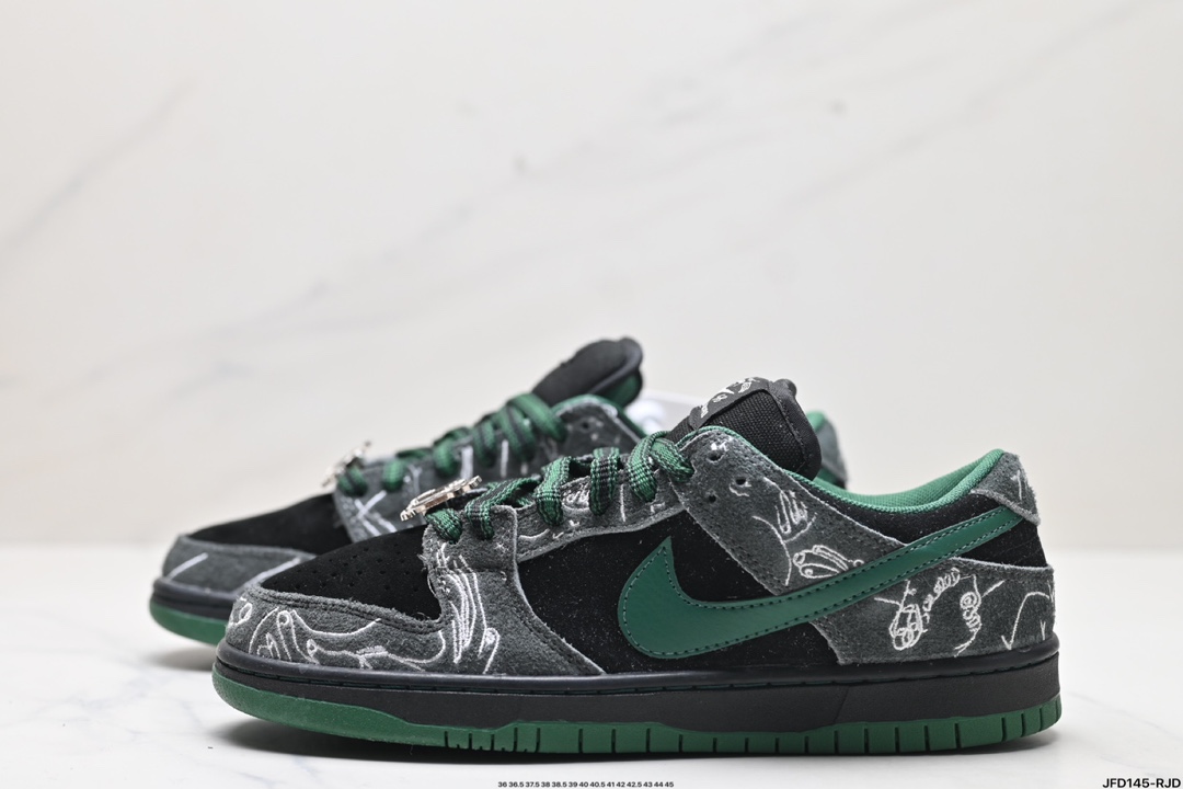 耐克Nike SB Dunk Low Retro 扣篮系列 复古低帮休闲运动滑板板鞋   HF7743-001