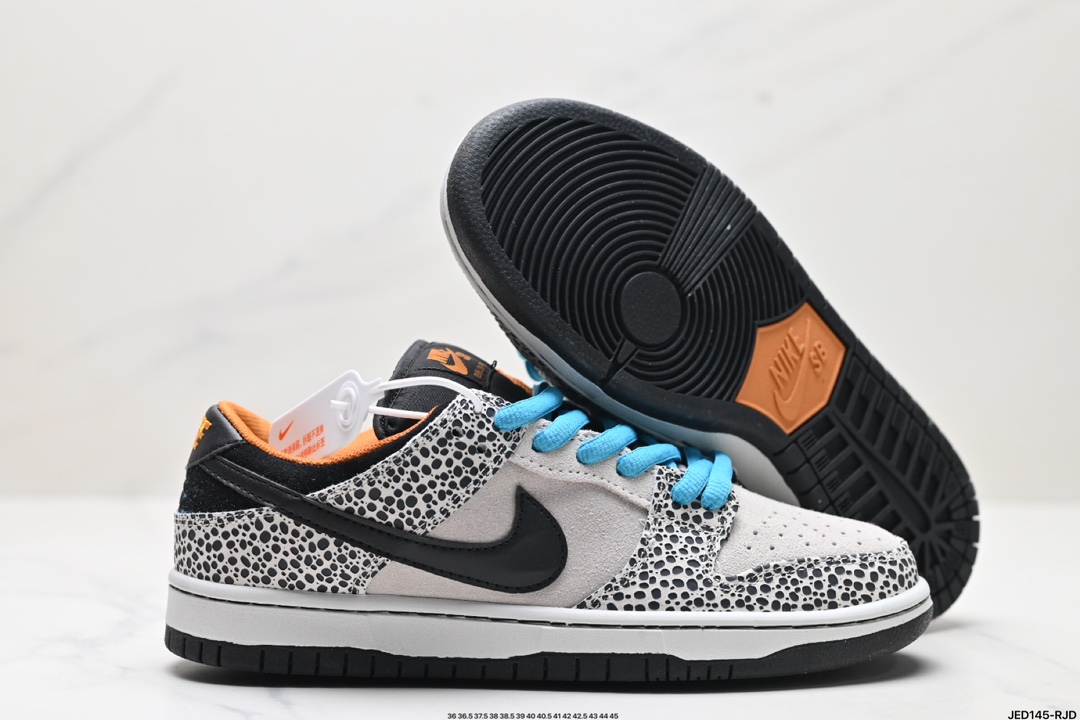 耐克Nike SB Dunk Low Retro 扣篮系列 复古低帮休闲运动滑板板鞋  FZ1233-002