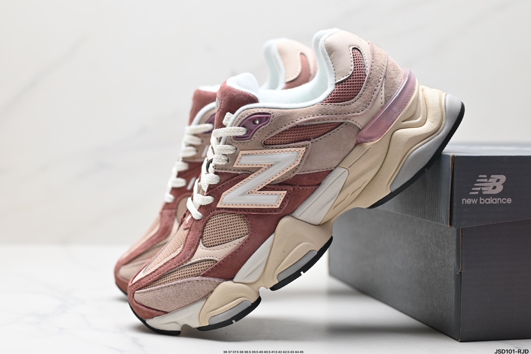 Joe Freshgoods x New Balance NB9060 联名款 复古休闲运动慢跑鞋  U9060EEH