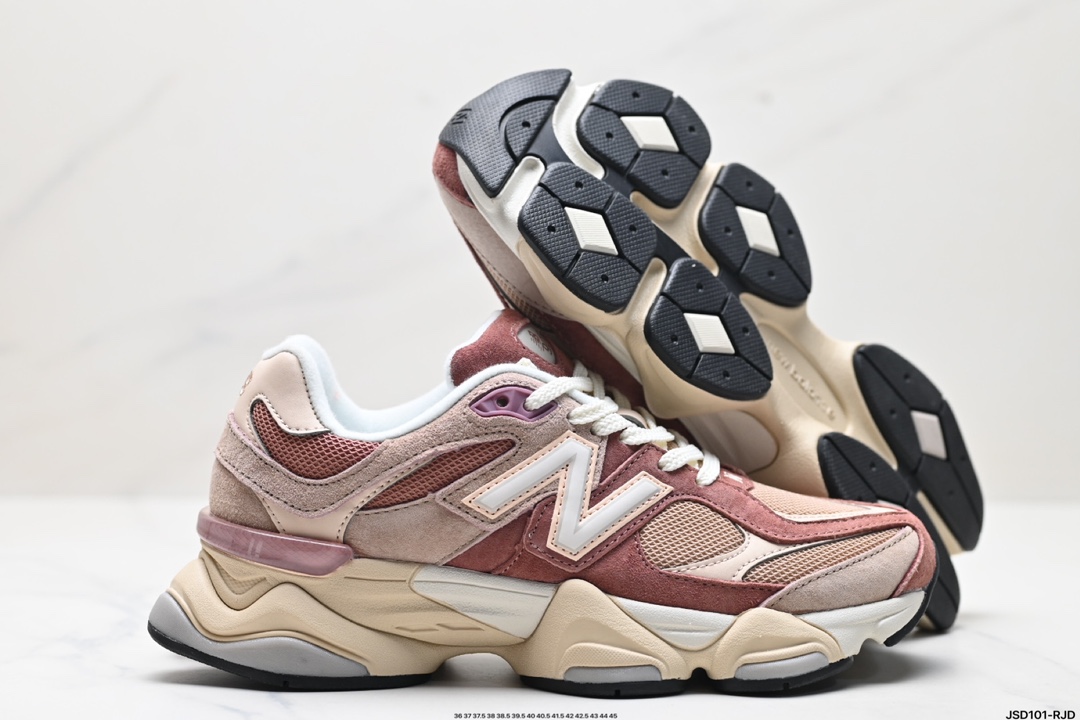 Joe Freshgoods x New Balance NB9060 联名款 复古休闲运动慢跑鞋  U9060EEH