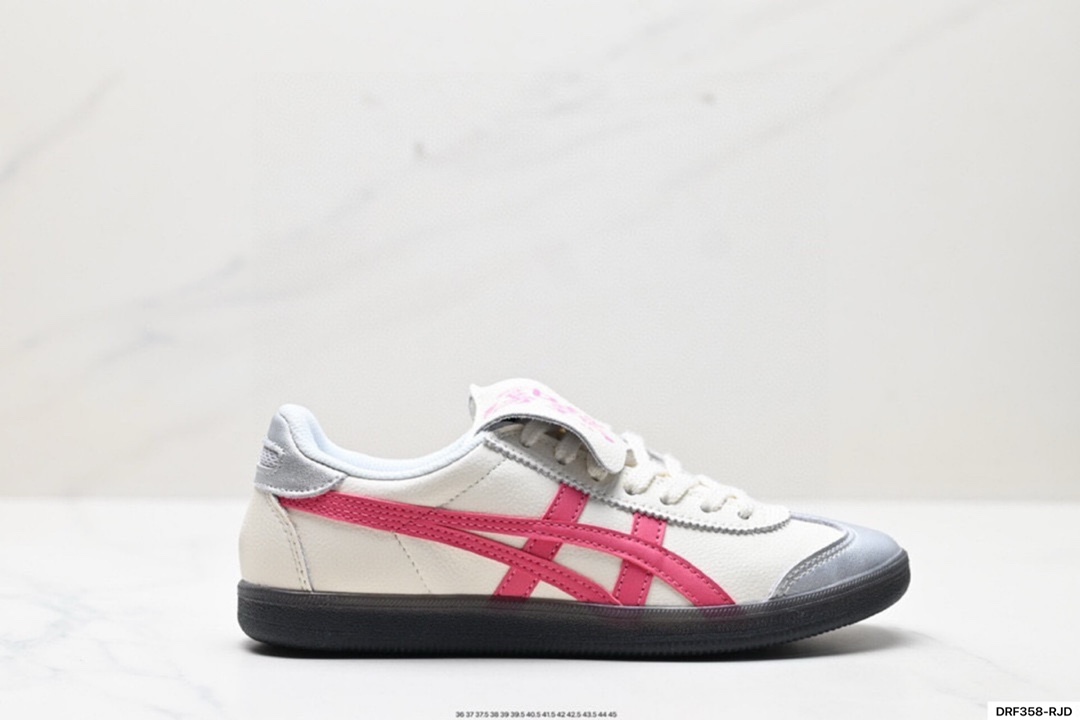 Onitsuka Tiger Buty sportowe Guma Vintage Niskie góry