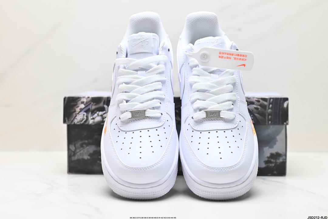 Nike Air Force 1 Low 黑神话悟空 祥云龙纹 复古百搭 低帮板鞋男女球鞋 高端定制  CW2288-111