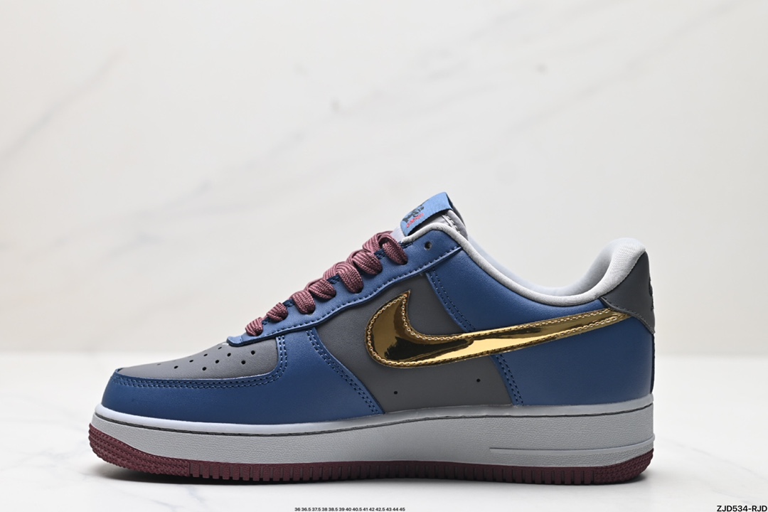 Nike Air Force 1 黑神话悟空 祥云龙纹 复古潮流男女球鞋