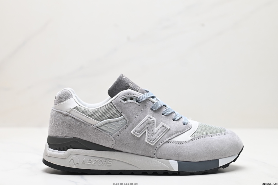 New Balance 新百伦 M998ENE高端美产系列 复古休闲慢跑鞋   M998DBR