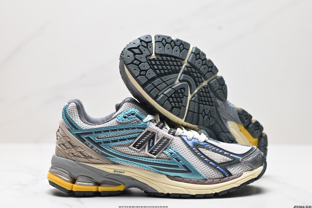 新百伦New Balance M1906系列 复古单品宝藏老爹鞋款  M1906RRC