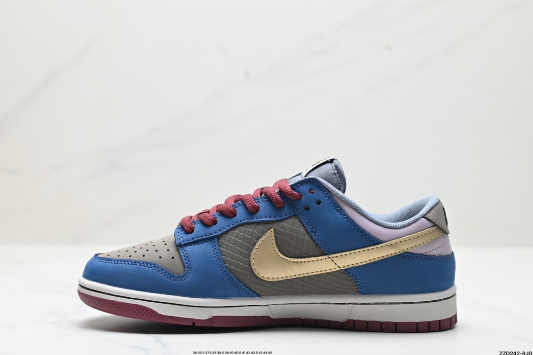 Nike Dunk Low 黑神话悟空 祥云龙纹 复古百搭 低帮板鞋男女球鞋 高端定制  DD1391-100