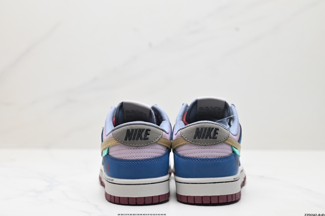 Nike Dunk Low 黑神话悟空 祥云龙纹 复古百搭 低帮板鞋男女球鞋 高端定制  DD1391-100