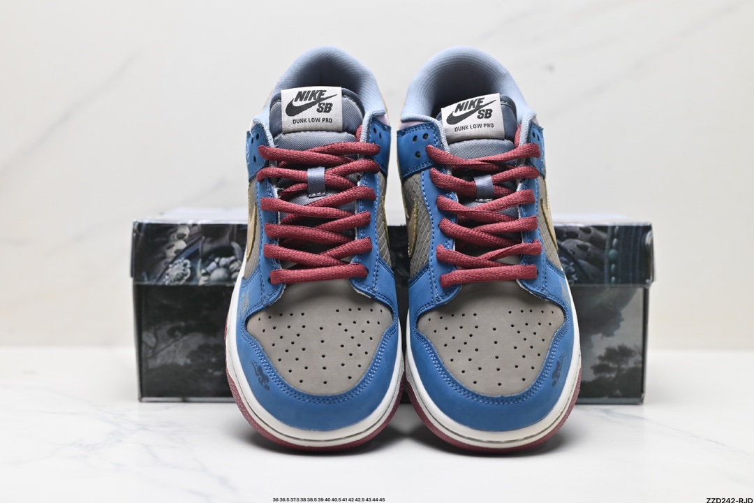 Nike Dunk Low 黑神话悟空 祥云龙纹 复古百搭 低帮板鞋男女球鞋 高端定制  DD1391-100