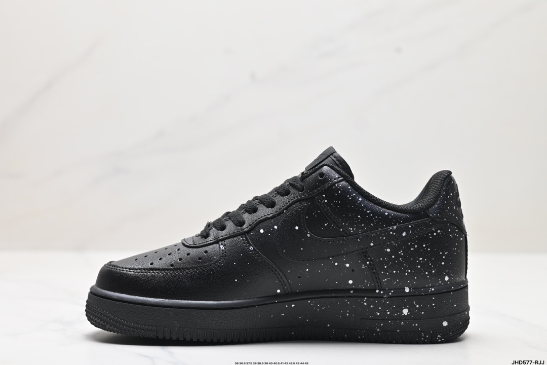 Nike Air Force 1 Low 黑神话悟空 祥云龙纹 复古百搭 低帮板鞋男女球鞋 高端定制  MG1818-859