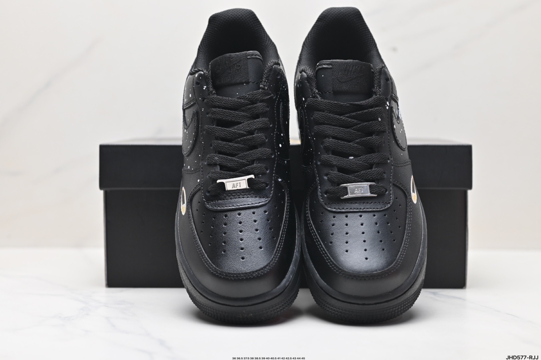 Nike Air Force 1 Low 黑神话悟空 祥云龙纹 复古百搭 低帮板鞋男女球鞋 高端定制  MG1818-859