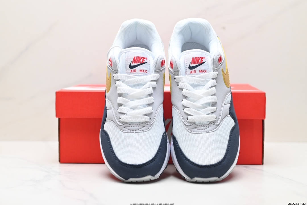 Nike Air Max 1 耐克气垫 缓震 耐磨运动鞋  HM9604-400