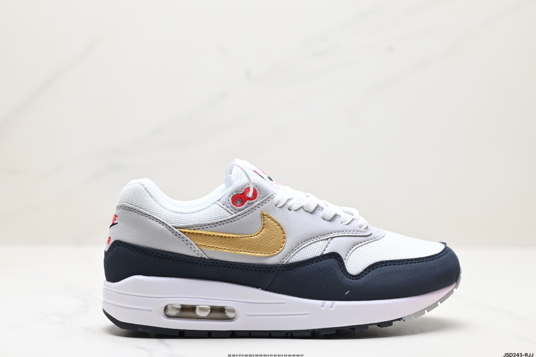 Nike Air Max 1 耐克气垫 缓震 耐磨运动鞋  HM9604-400