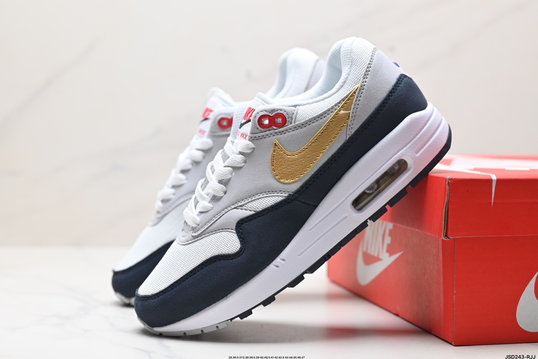 Nike Air Max 1 耐克气垫 缓震 耐磨运动鞋  HM9604-400