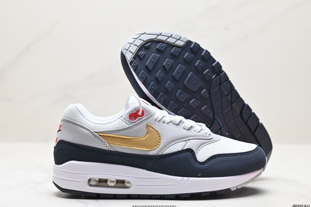 Nike Air Max 1 耐克气垫 缓震 耐磨运动鞋  HM9604-400