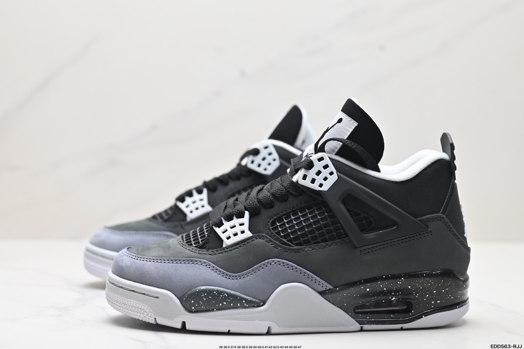 Nike Air Jordan 4 Retro 耐克迈克尔·乔丹AJ4代中帮复古休闲运动文化篮球鞋  FQ8138-002