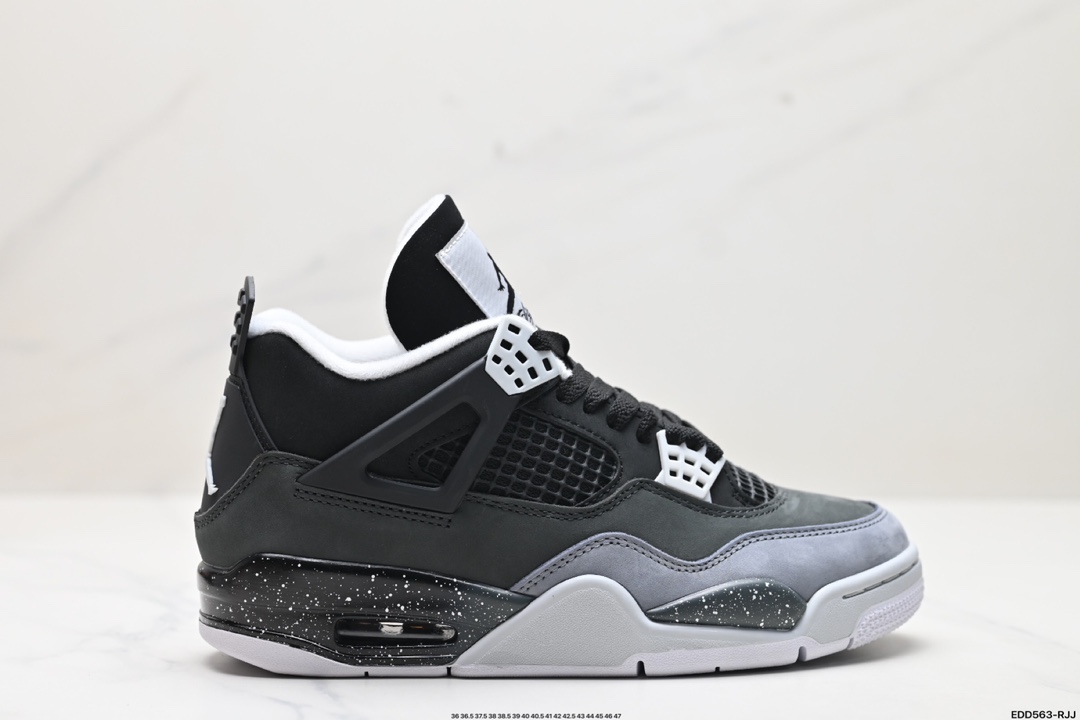 Nike Air Jordan 4 Retro 耐克迈克尔·乔丹AJ4代中帮复古休闲运动文化篮球鞋  FQ8138-002