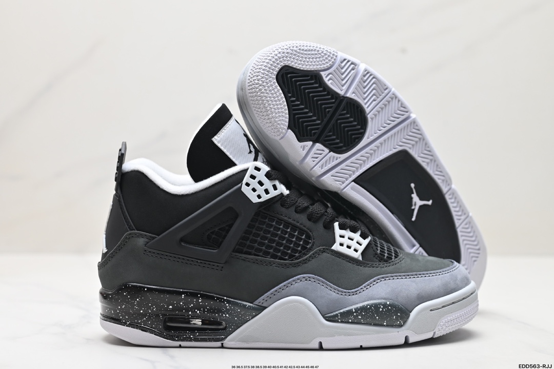 Nike Air Jordan 4 Retro 耐克迈克尔·乔丹AJ4代中帮复古休闲运动文化篮球鞋  FQ8138-002