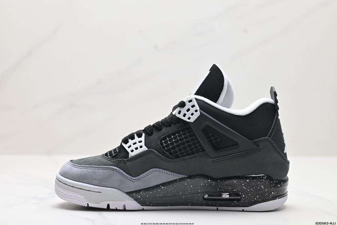 Nike Air Jordan 4 Retro 耐克迈克尔·乔丹AJ4代中帮复古休闲运动文化篮球鞋  FQ8138-002