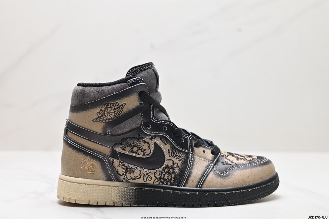 耐克Nike AIR JORDAN 1 RETRO HIGH OG “AJ1代迈克尔高帮经典复古百搭休闲文化运动篮球鞋  FQ8155-010