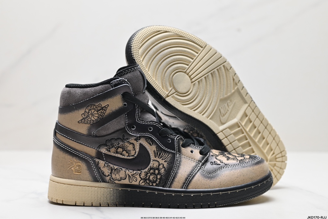 耐克Nike AIR JORDAN 1 RETRO HIGH OG “AJ1代迈克尔高帮经典复古百搭休闲文化运动篮球鞋  FQ8155-010