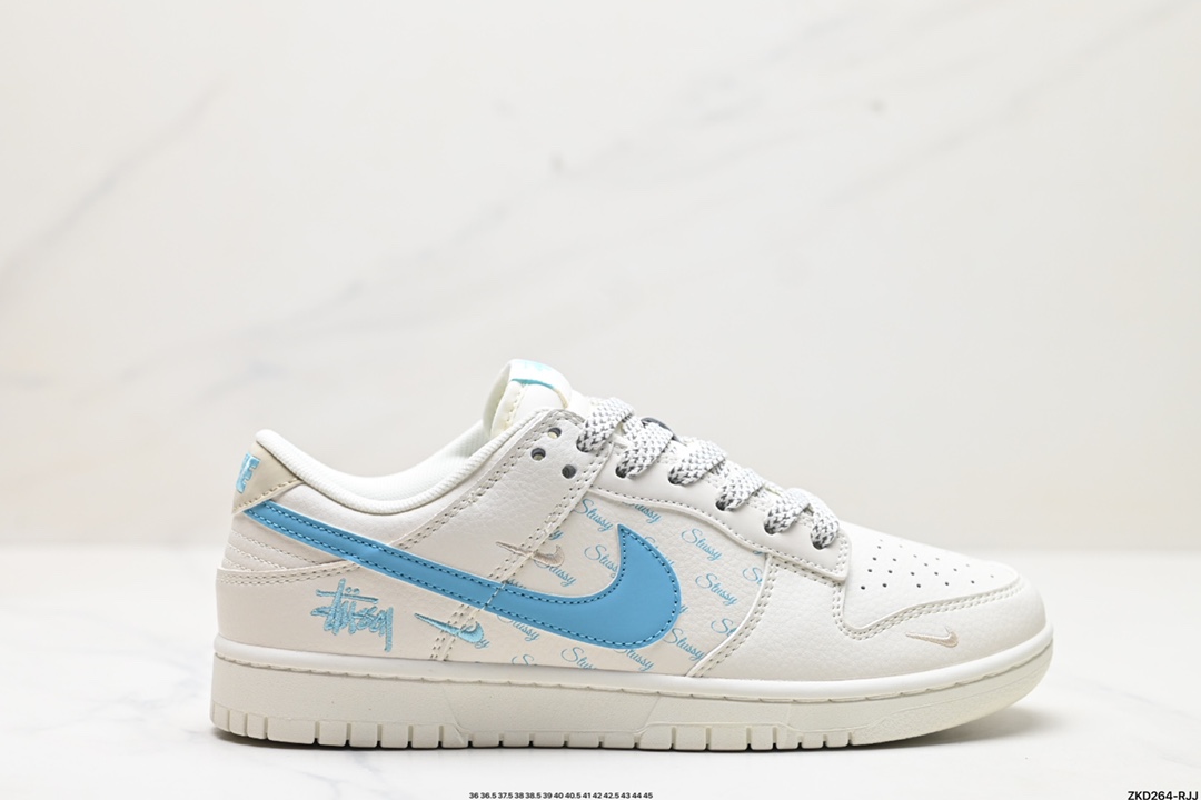 NK Dunk Low Retro “DIY高端定制” 低帮休闲运动板鞋   SJ2068-281