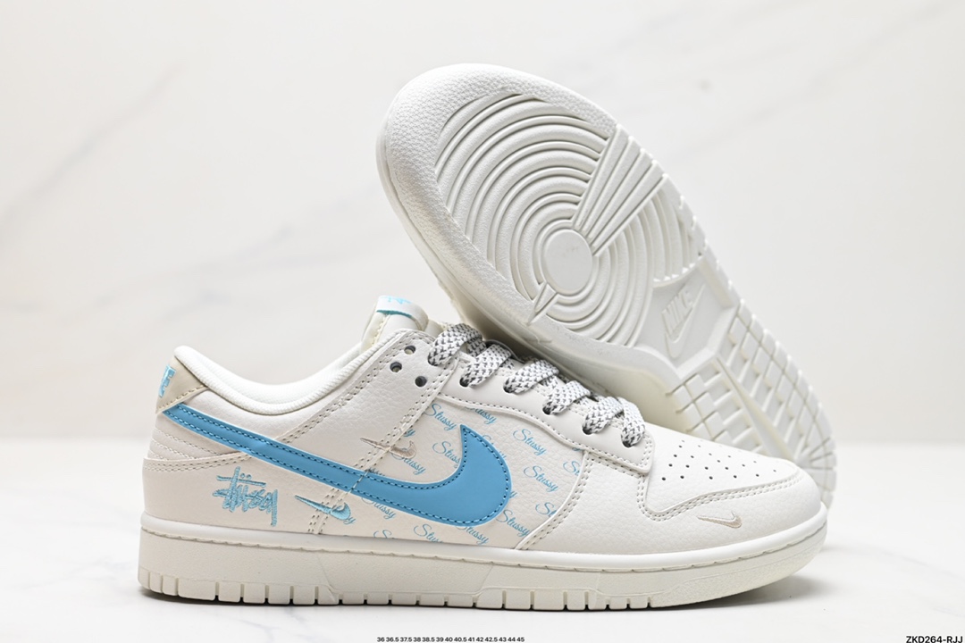 NK Dunk Low Retro “DIY高端定制” 低帮休闲运动板鞋   SJ2068-281