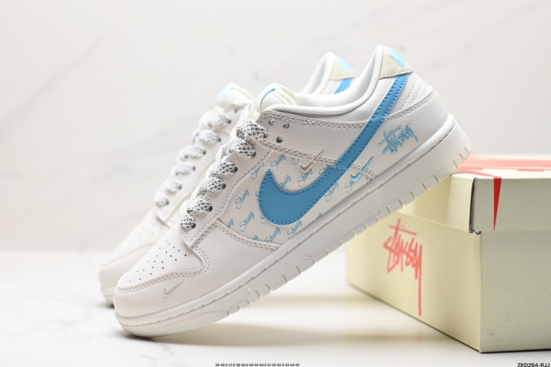 NK Dunk Low Retro “DIY高端定制” 低帮休闲运动板鞋   SJ2068-281