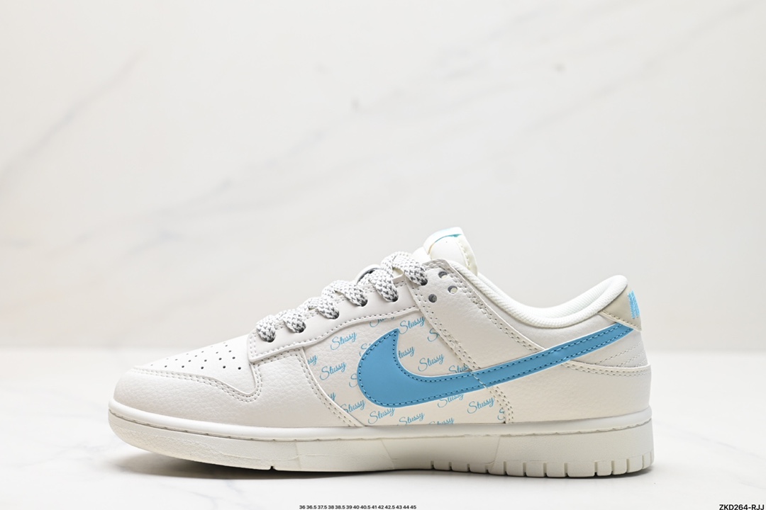 NK Dunk Low Retro “DIY高端定制” 低帮休闲运动板鞋   SJ2068-281