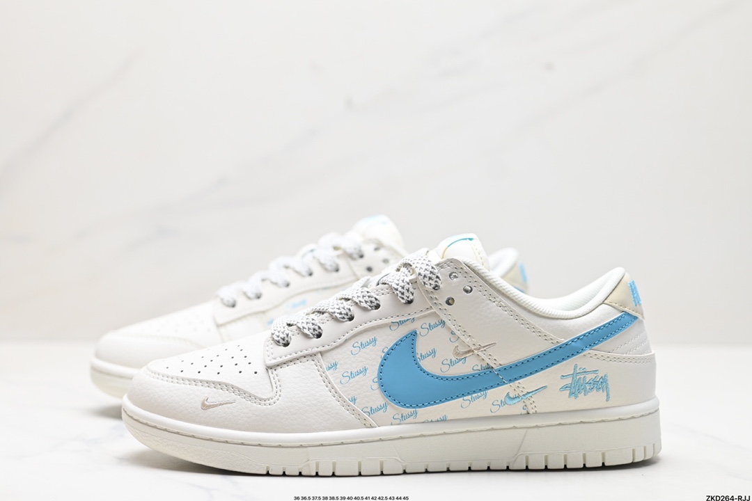 NK Dunk Low Retro “DIY高端定制” 低帮休闲运动板鞋   SJ2068-281