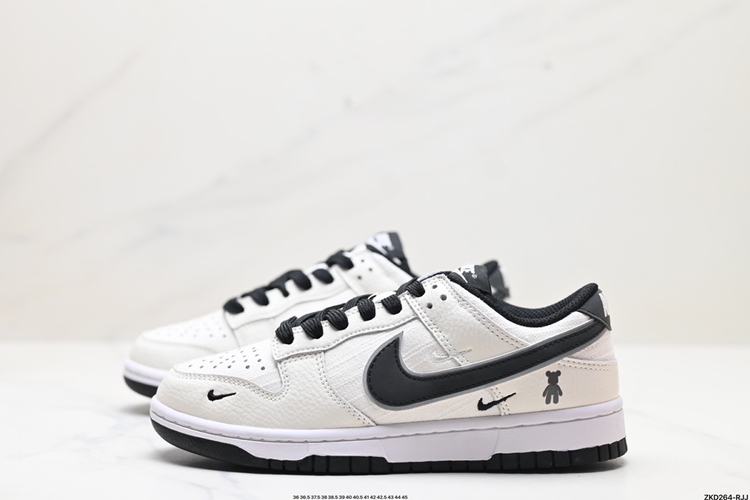 NK Dunk Low Retro “DIY高端定制” 低帮休闲运动板鞋  KK1888-005