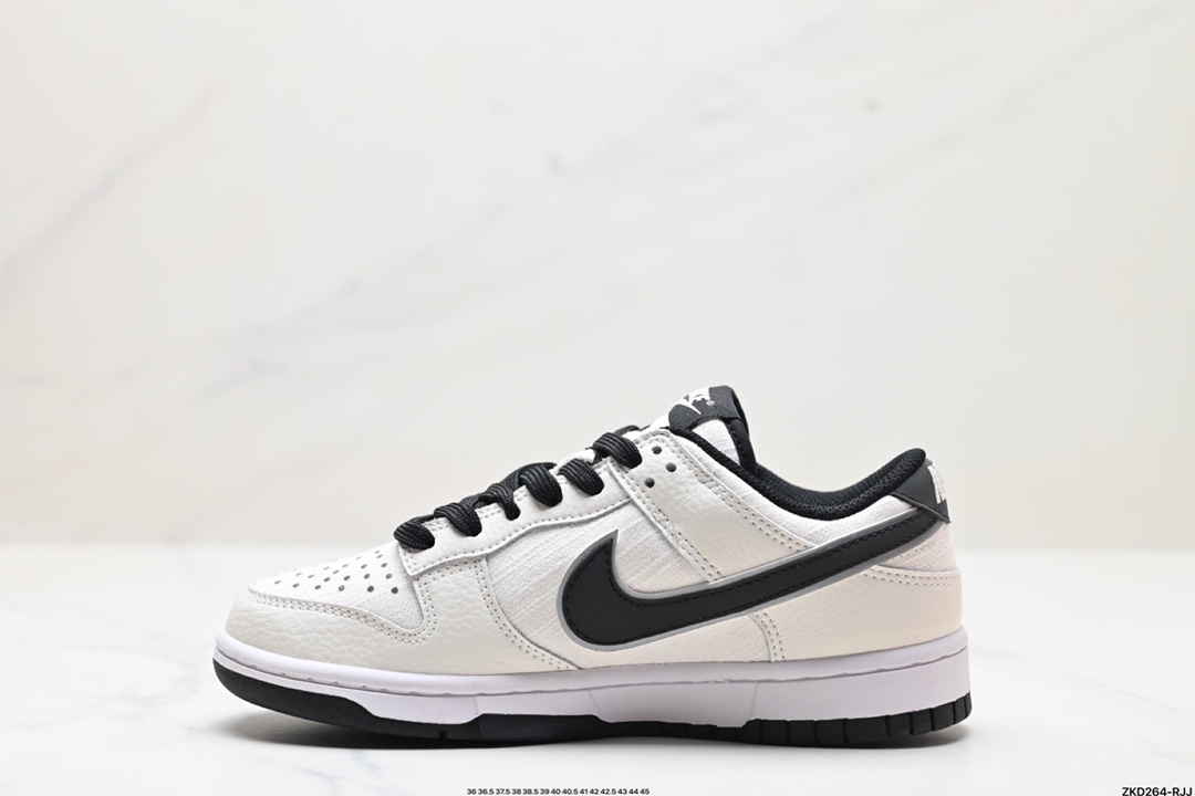 NK Dunk Low Retro “DIY高端定制” 低帮休闲运动板鞋  KK1888-005