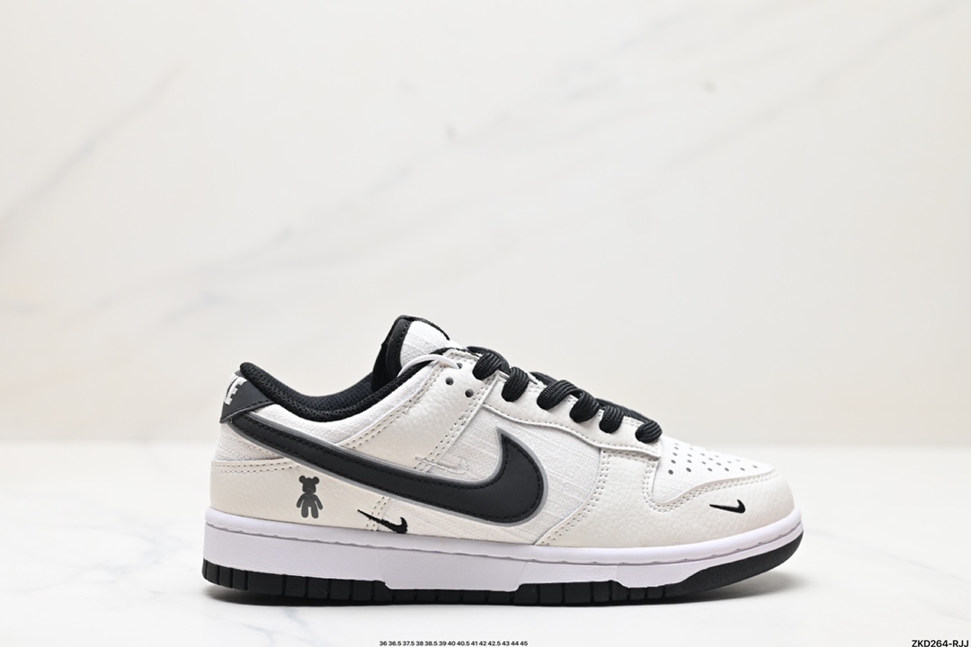 NK Dunk Low Retro “DIY高端定制” 低帮休闲运动板鞋  KK1888-005