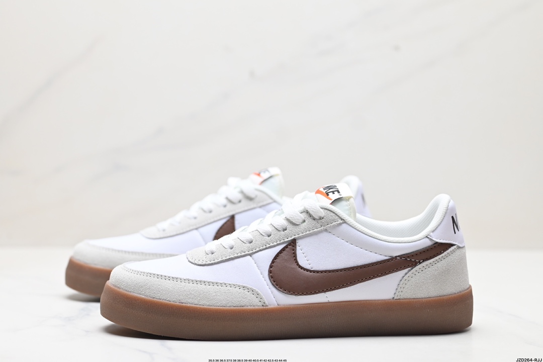 耐克Nike Killshot 2 复古舒适 防滑轻便 低帮 板鞋  432997-130