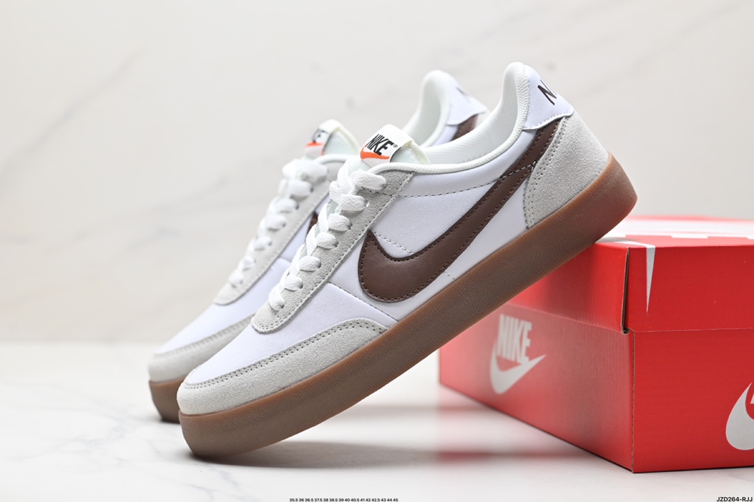 耐克Nike Killshot 2 复古舒适 防滑轻便 低帮 板鞋  432997-130