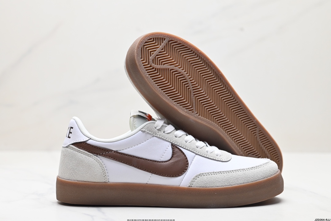 耐克Nike Killshot 2 复古舒适 防滑轻便 低帮 板鞋  432997-130